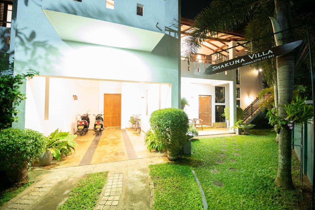 Shakuna Villa Hikkaduwa Exterior photo